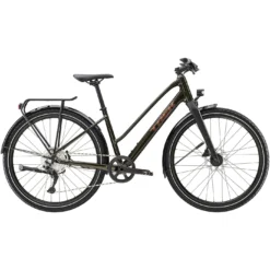 Trek Dual Sport 3 Equipped Damen Gen 5 Black Olive